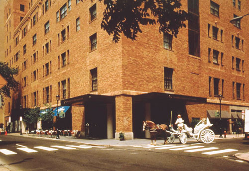 The Sheraton Hotel in Philadelphia's Rittenhouse Square flourishes after a green renovation turned it into a retreat for the environmentally aware traveler.